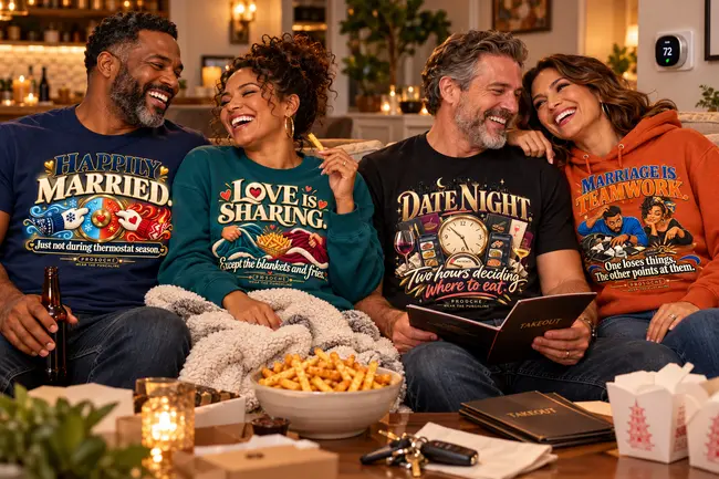 Married life apparel